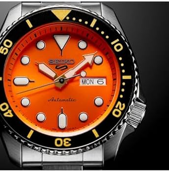 Seiko Srpd59k 5 Sports Erkek Kol Saati Srpd59k1 : Amazon.com.tr: Moda